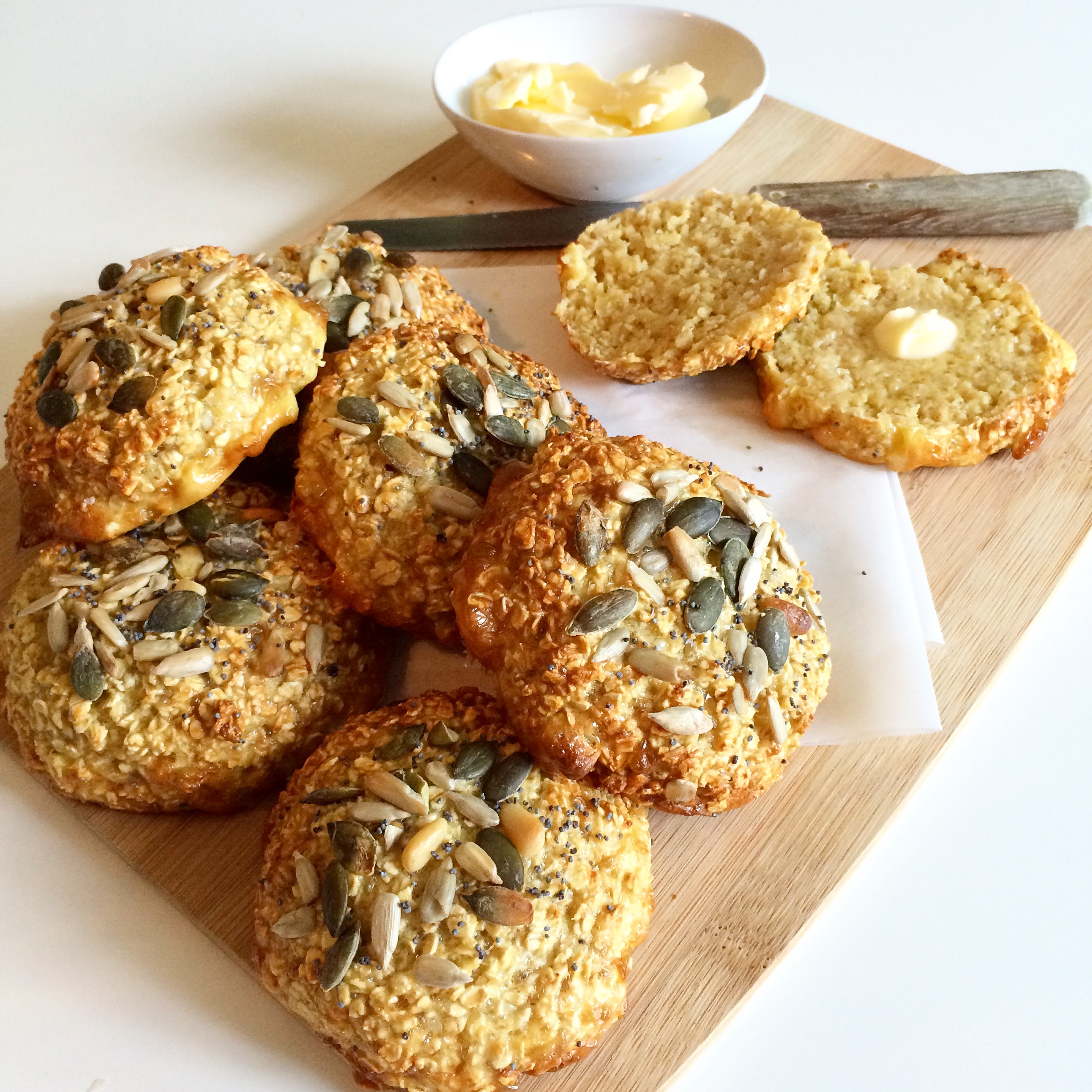 Eltefrie stek rundstykker minutter