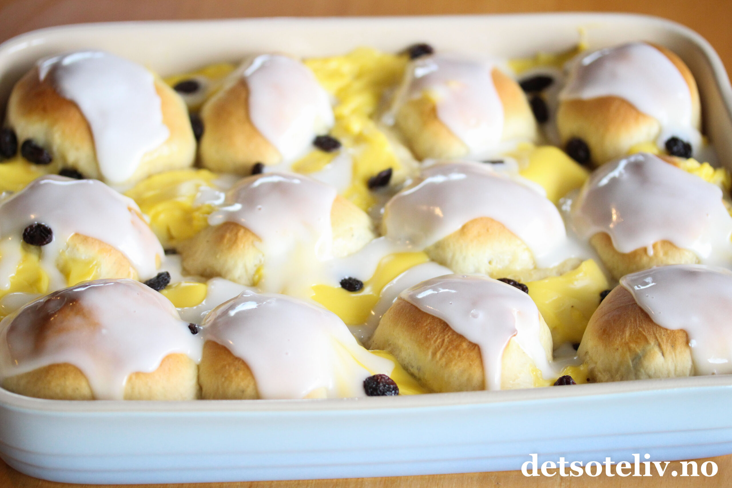 Spisestuen rist gemt