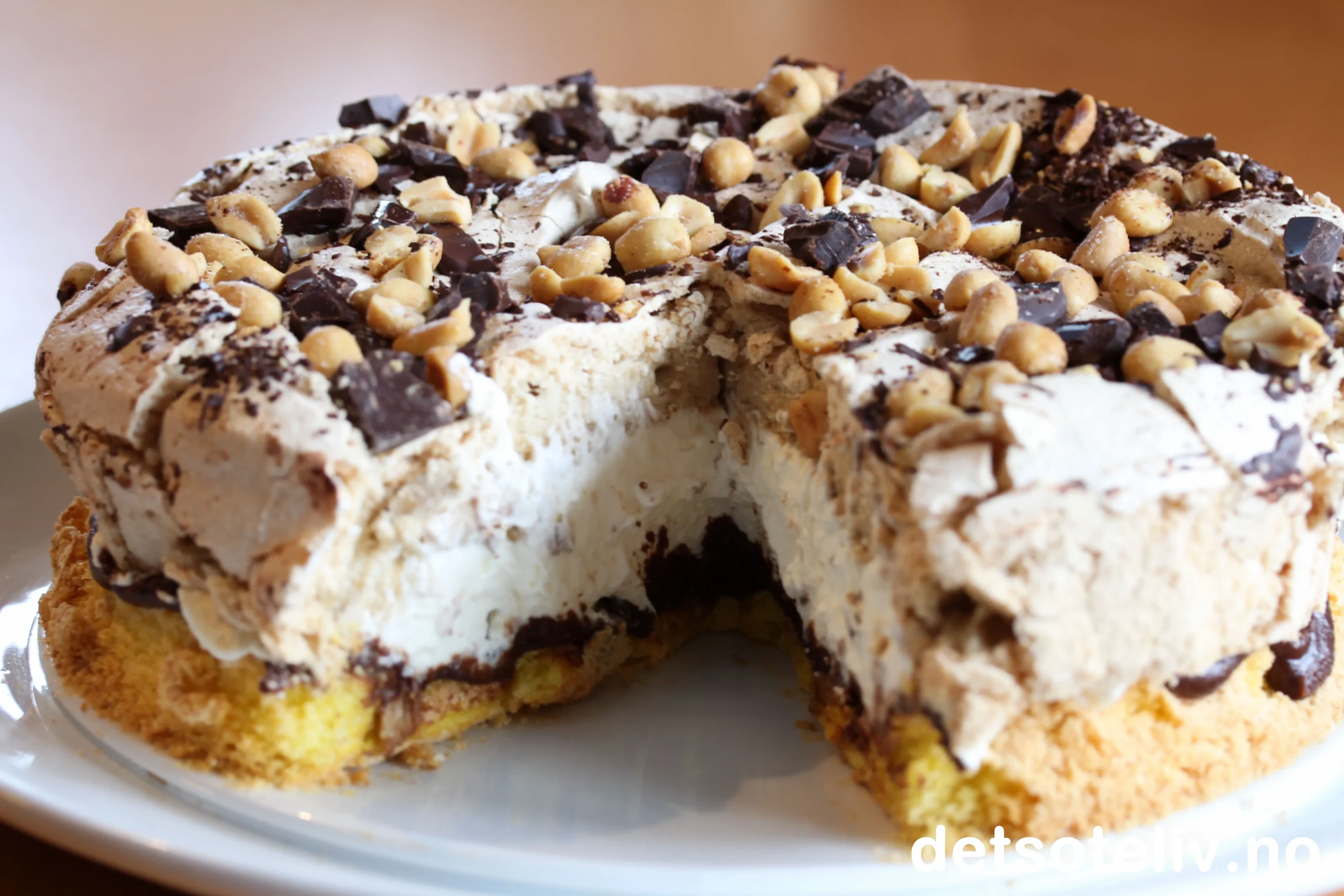 Cornflakes kake oppskrift