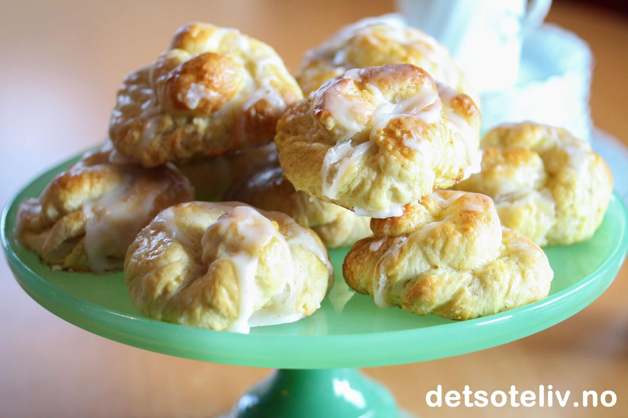 Wienerbrød oppskrift