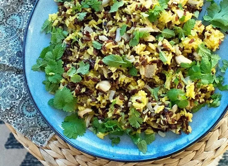 Indisk ris oppskrift