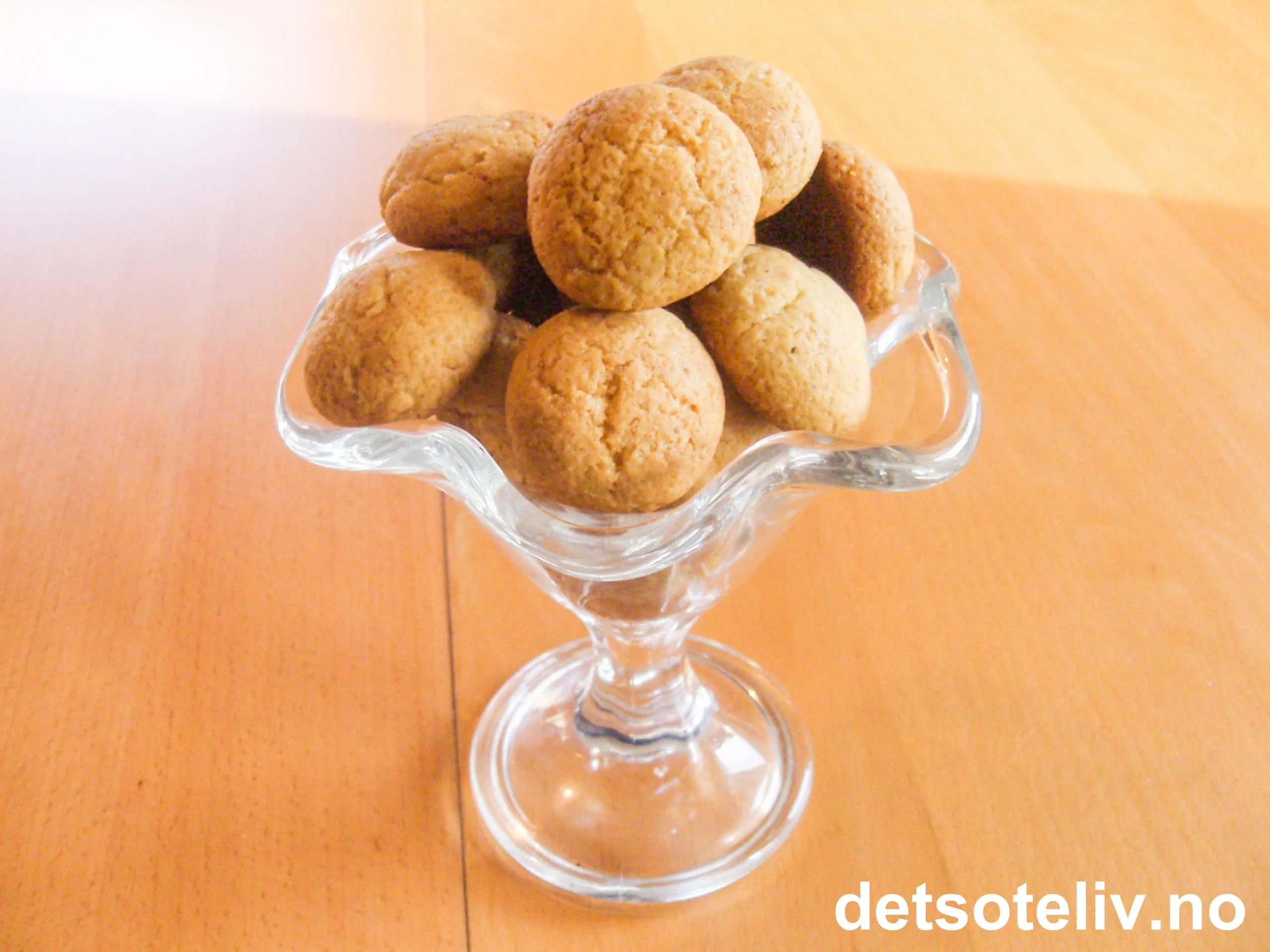 Ingefærnøtter oppskrift