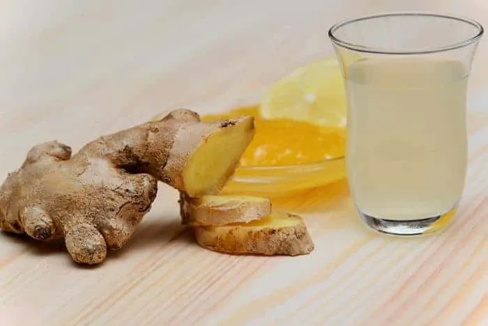 Oppskrift ingefærshot