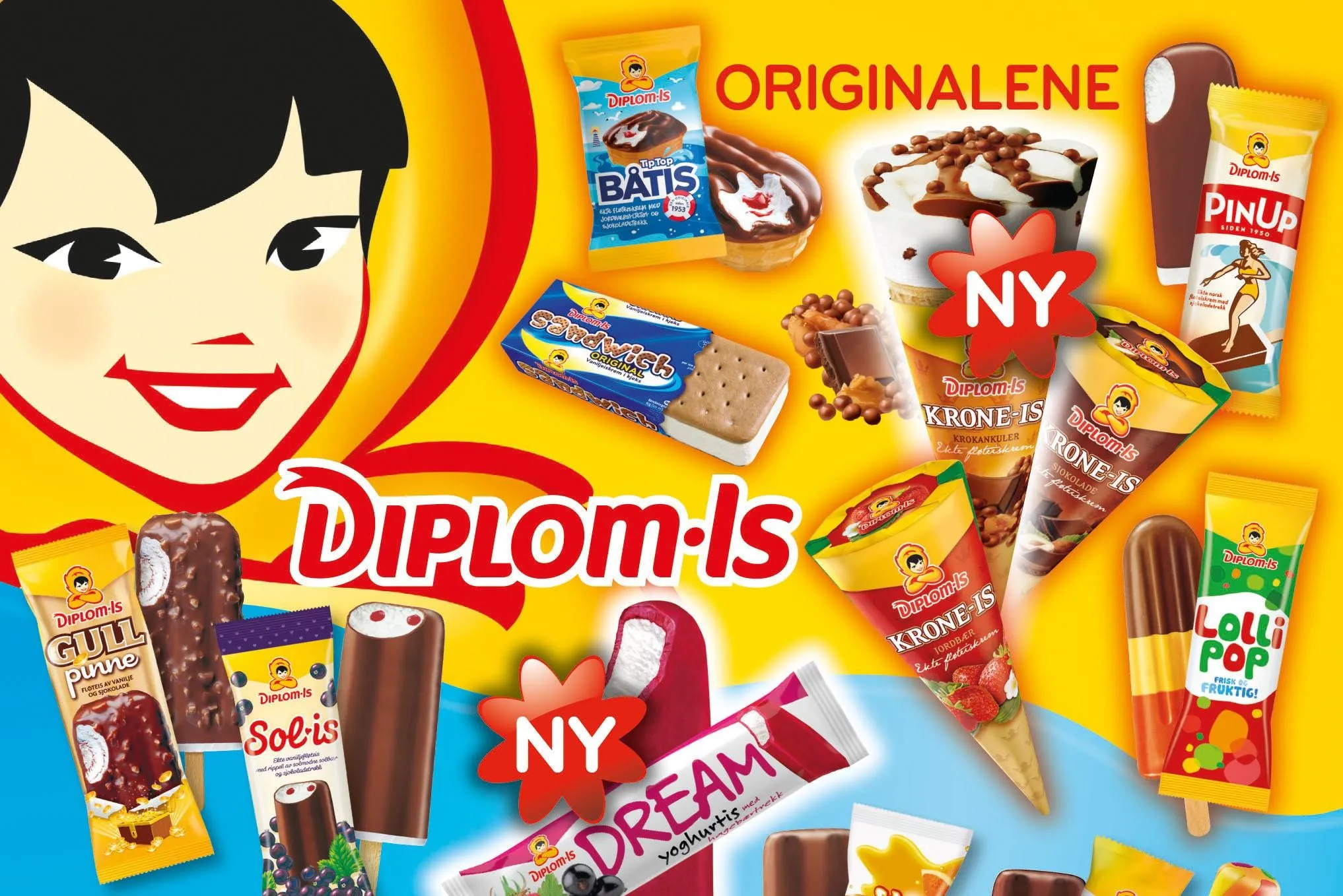 Diplom-Is Omvisning, Iselskere, gled dere! Delta på omvisning hos Diplom-Is og lær hvordan din favorittis blir til!