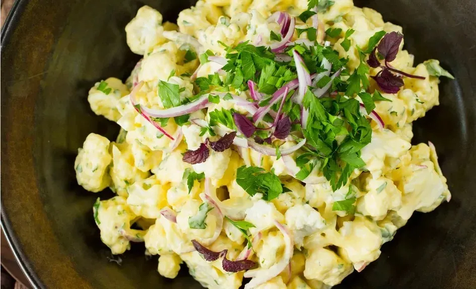 Oppskrifter med blomkål