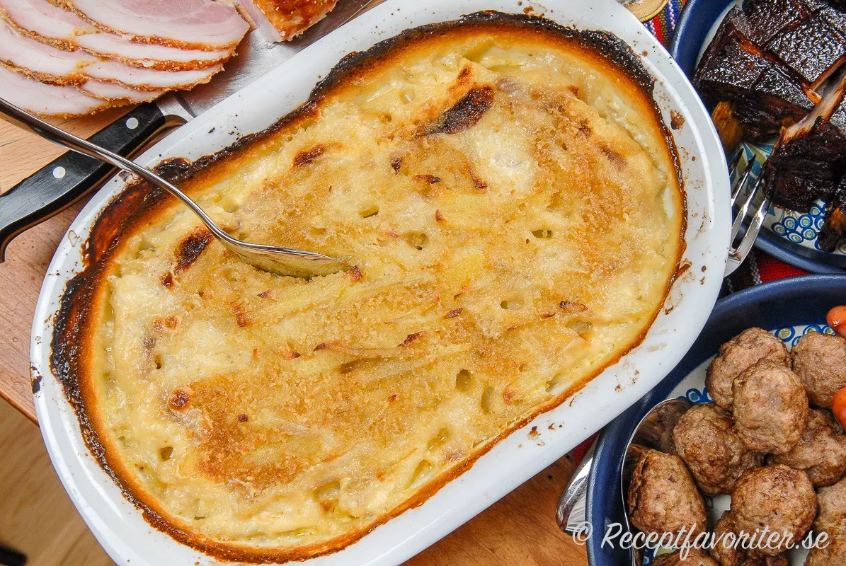 Janssons fristelse oppskrift