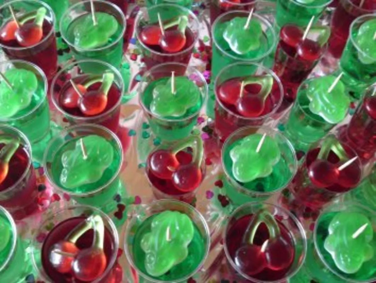 Jelly shots oppskrift