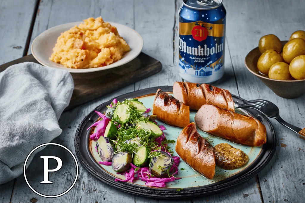 Oppskrifter med julepølse
