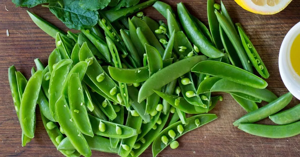 Sukkererter oppskrift