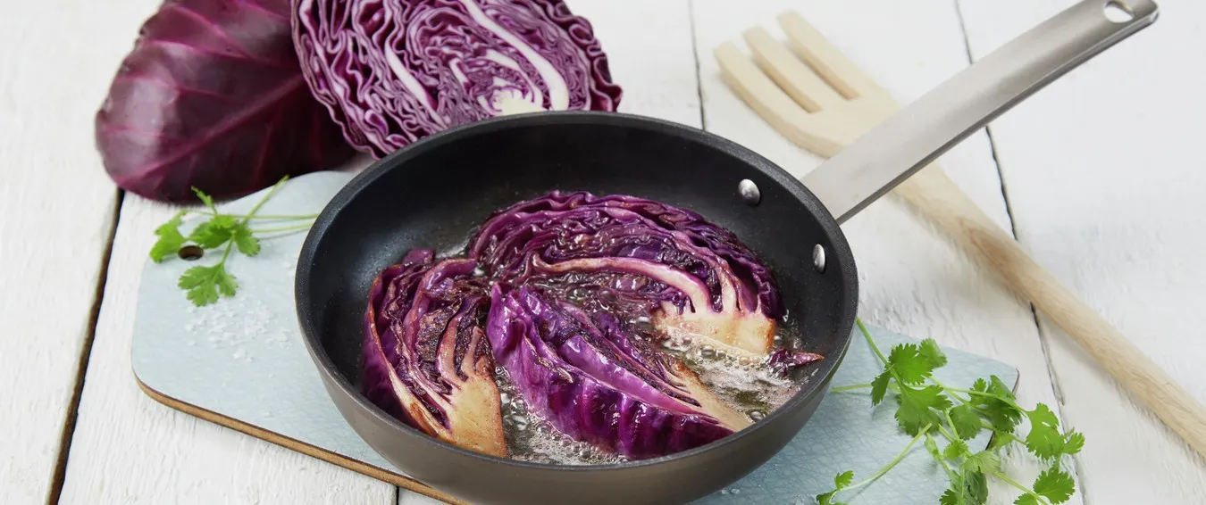 Rød spisskål oppskrift