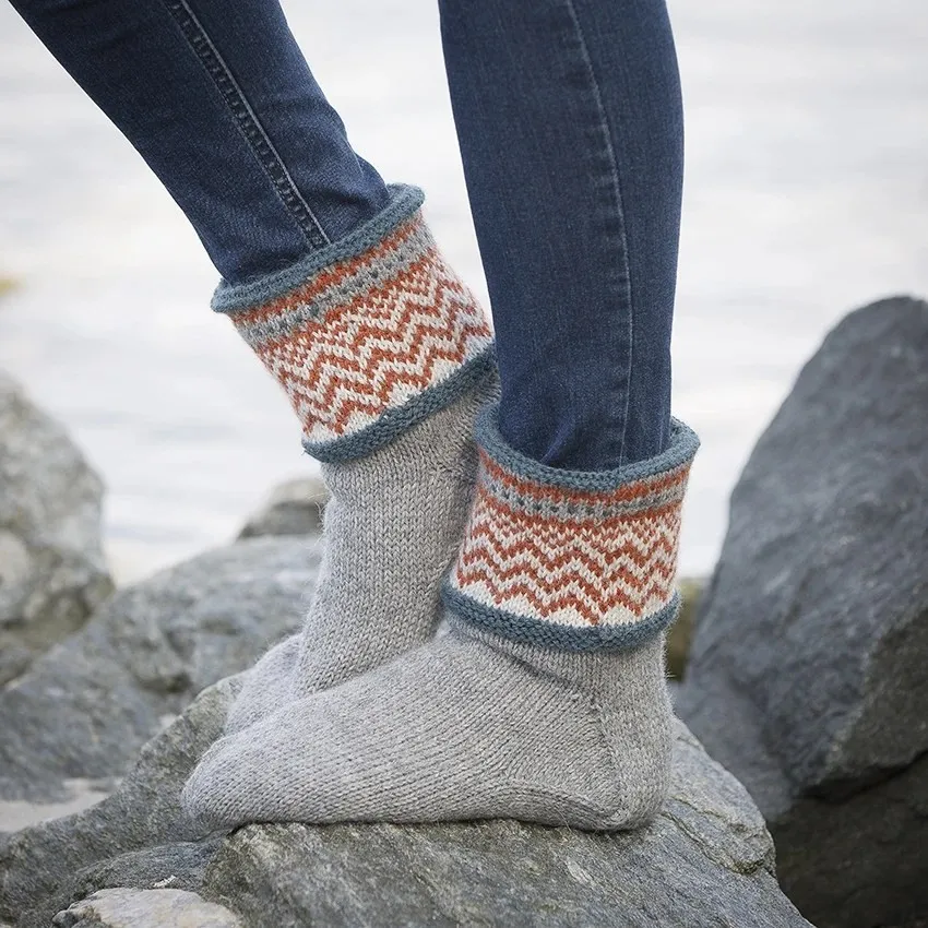 Viking raggen oppskrift sokker