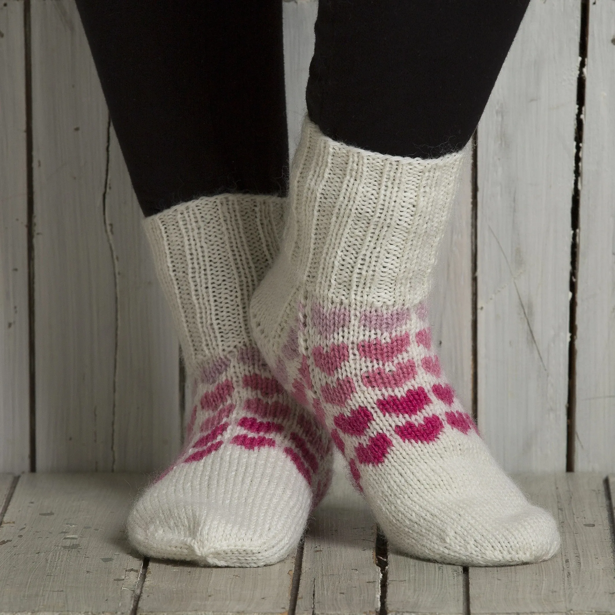 Sokker dame oppskrift