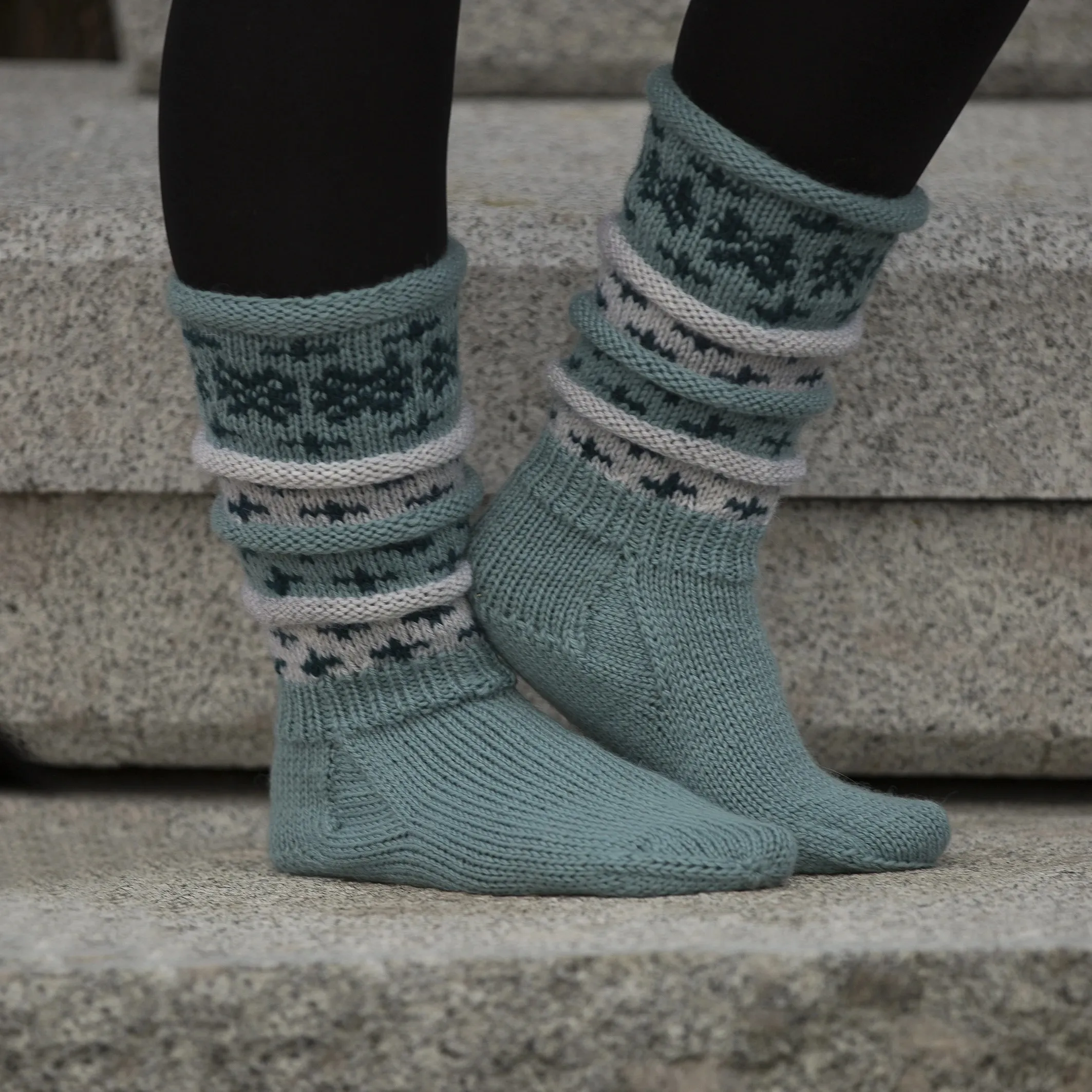 Sokker garn 1805 12c