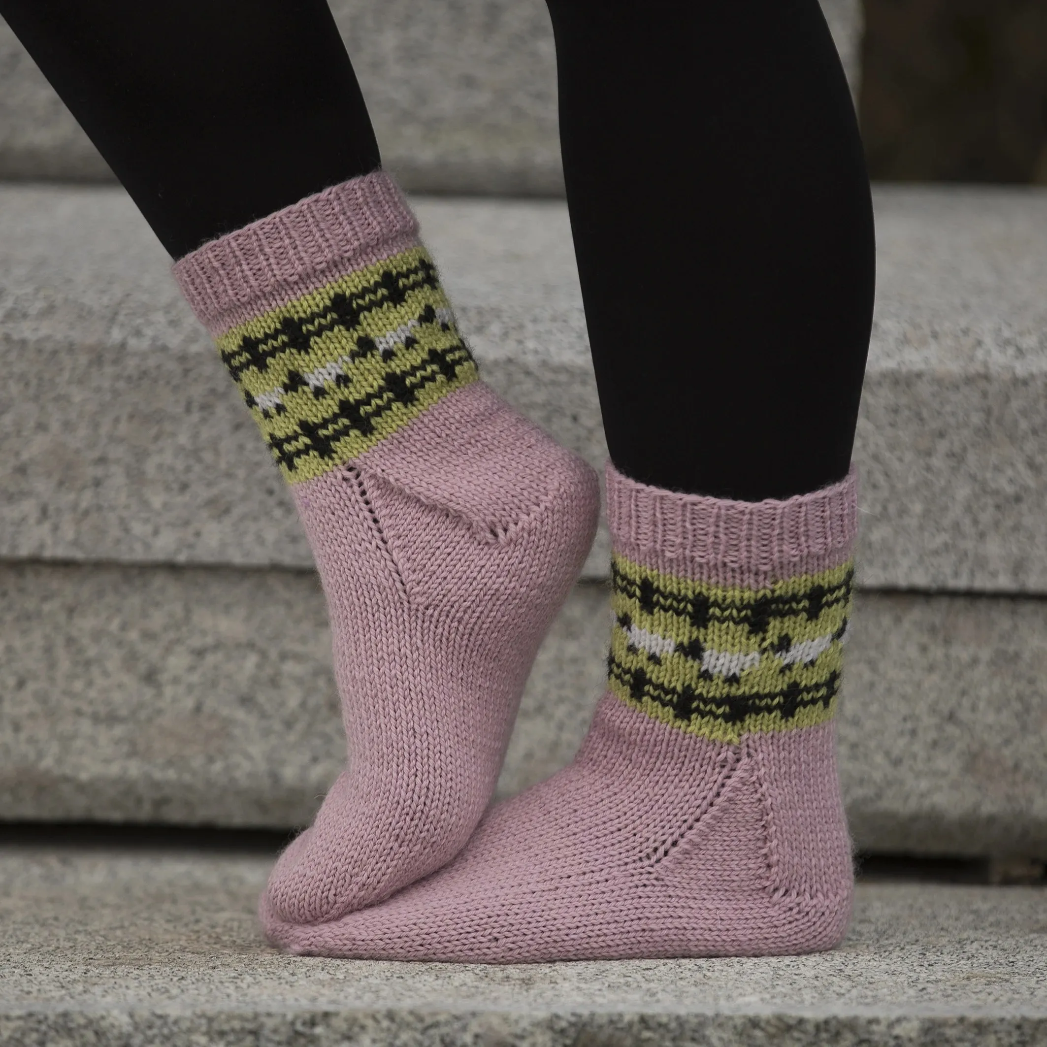 Sokker 1805 garn strikkemekka