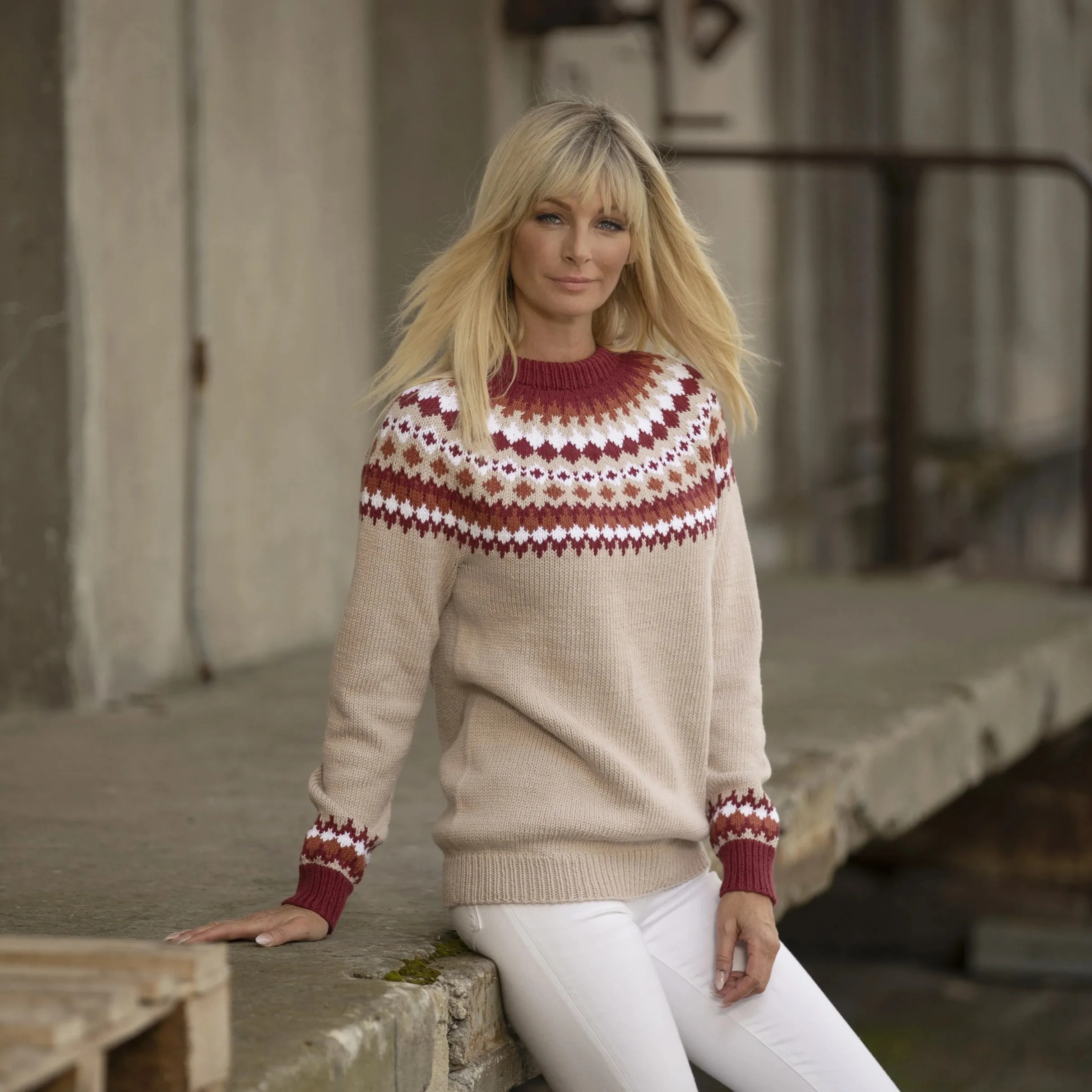 Viking garn vår oppskrifter