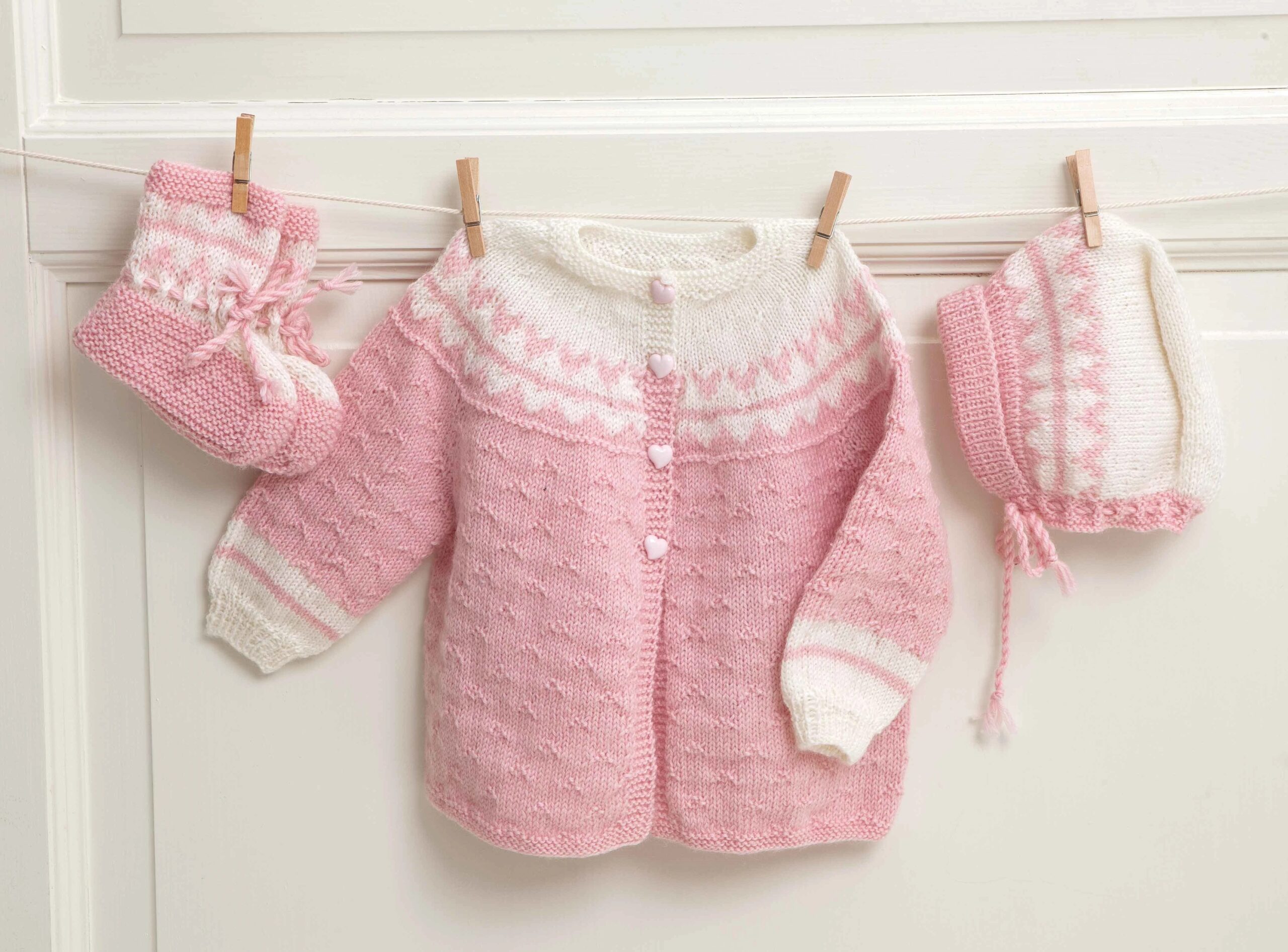 Dale garn gratis oppskrifter baby