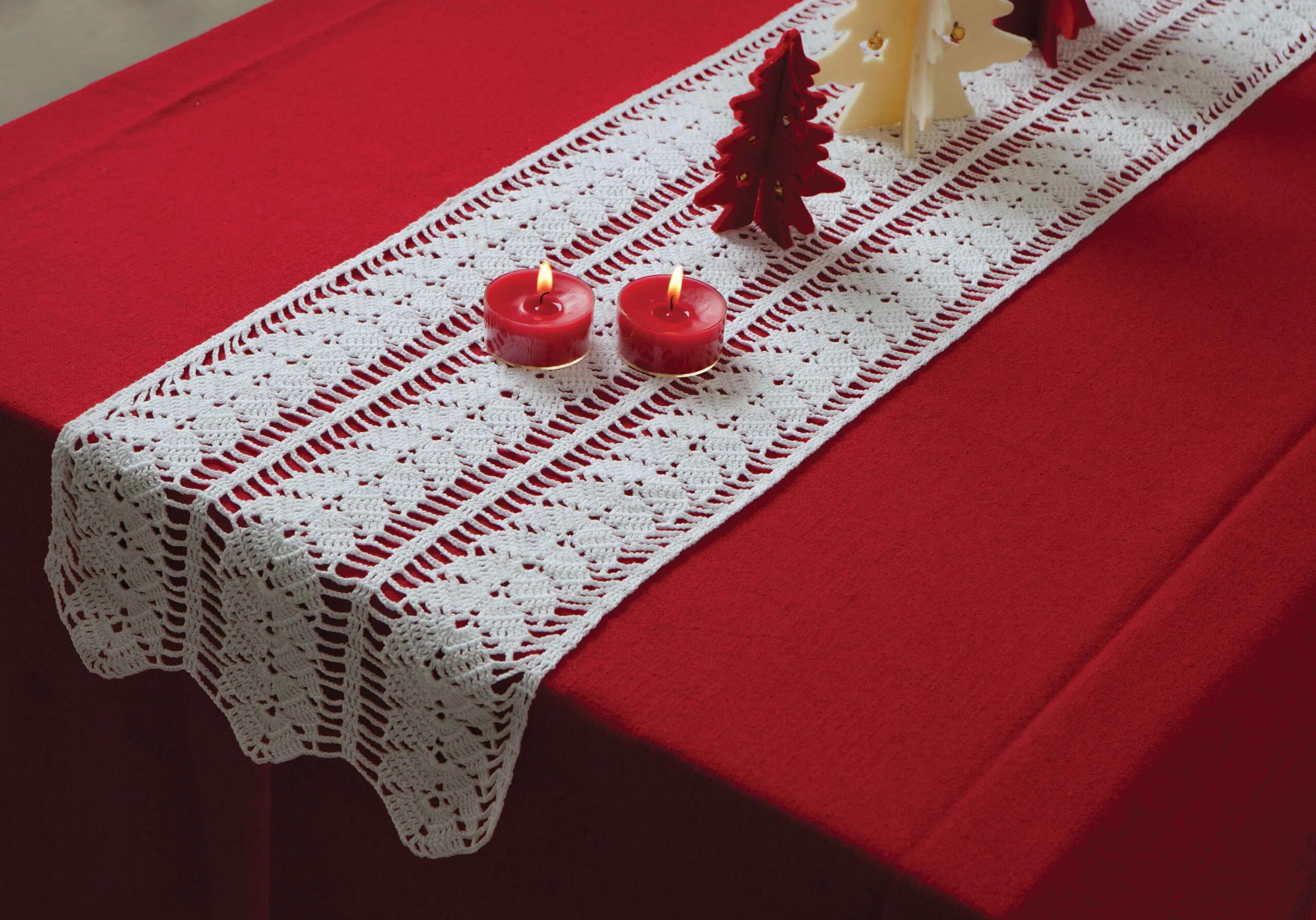 Heklet løper oppskrift