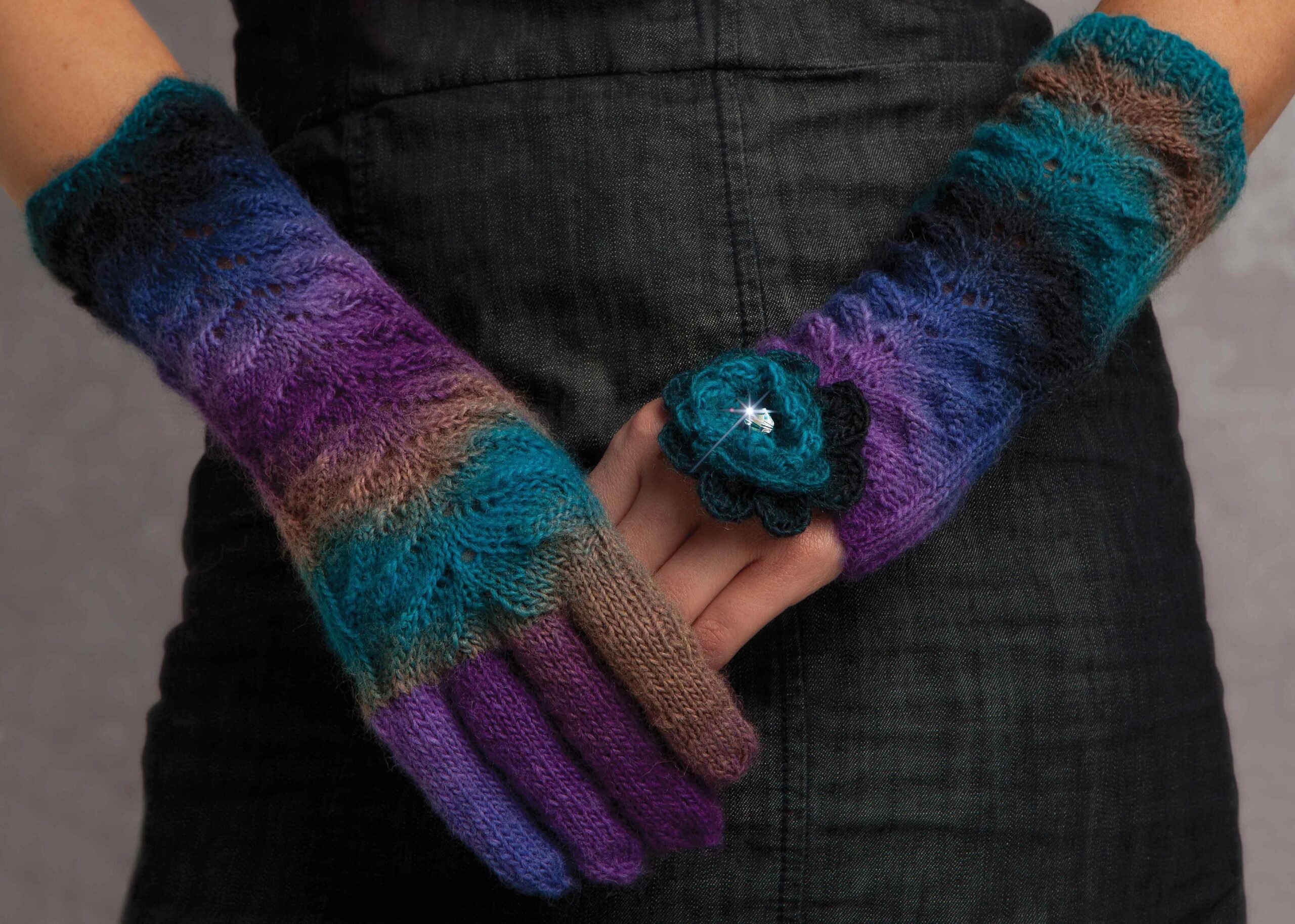 Gratis oppskrift fingervanter