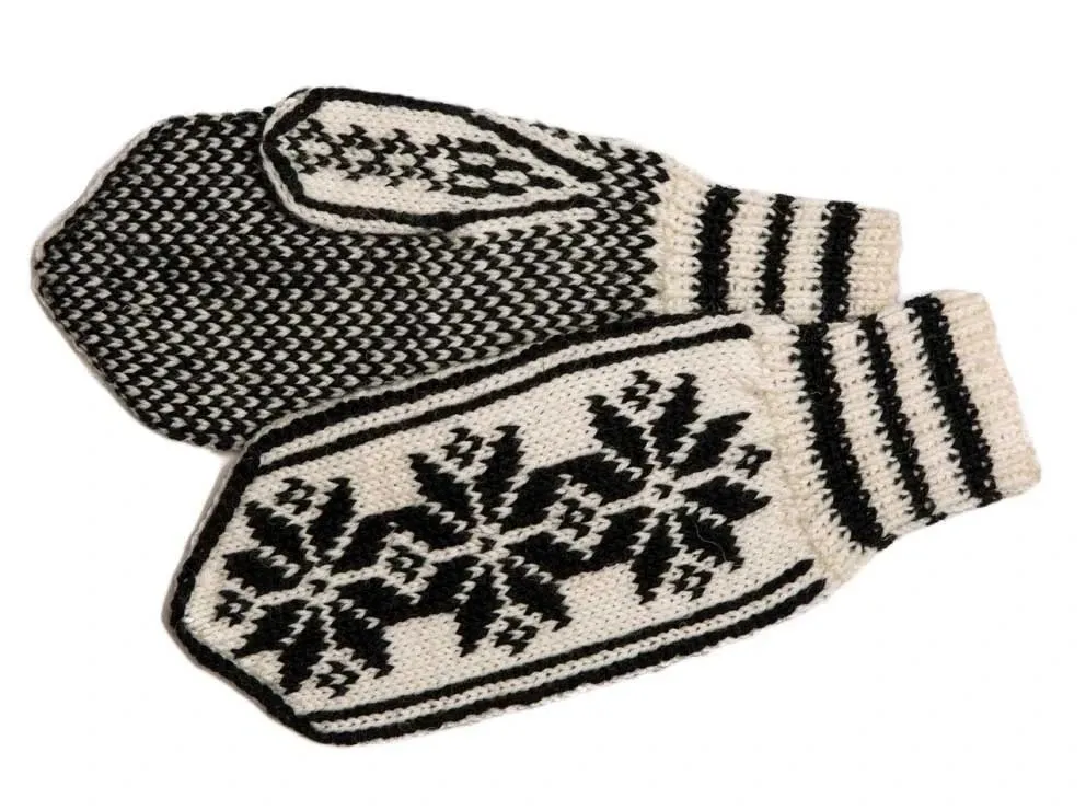 Selbu votter oppskrift