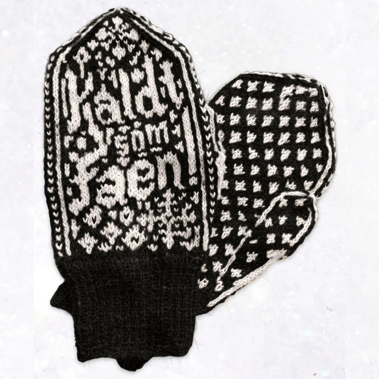 Kaldt som f votter oppskrift