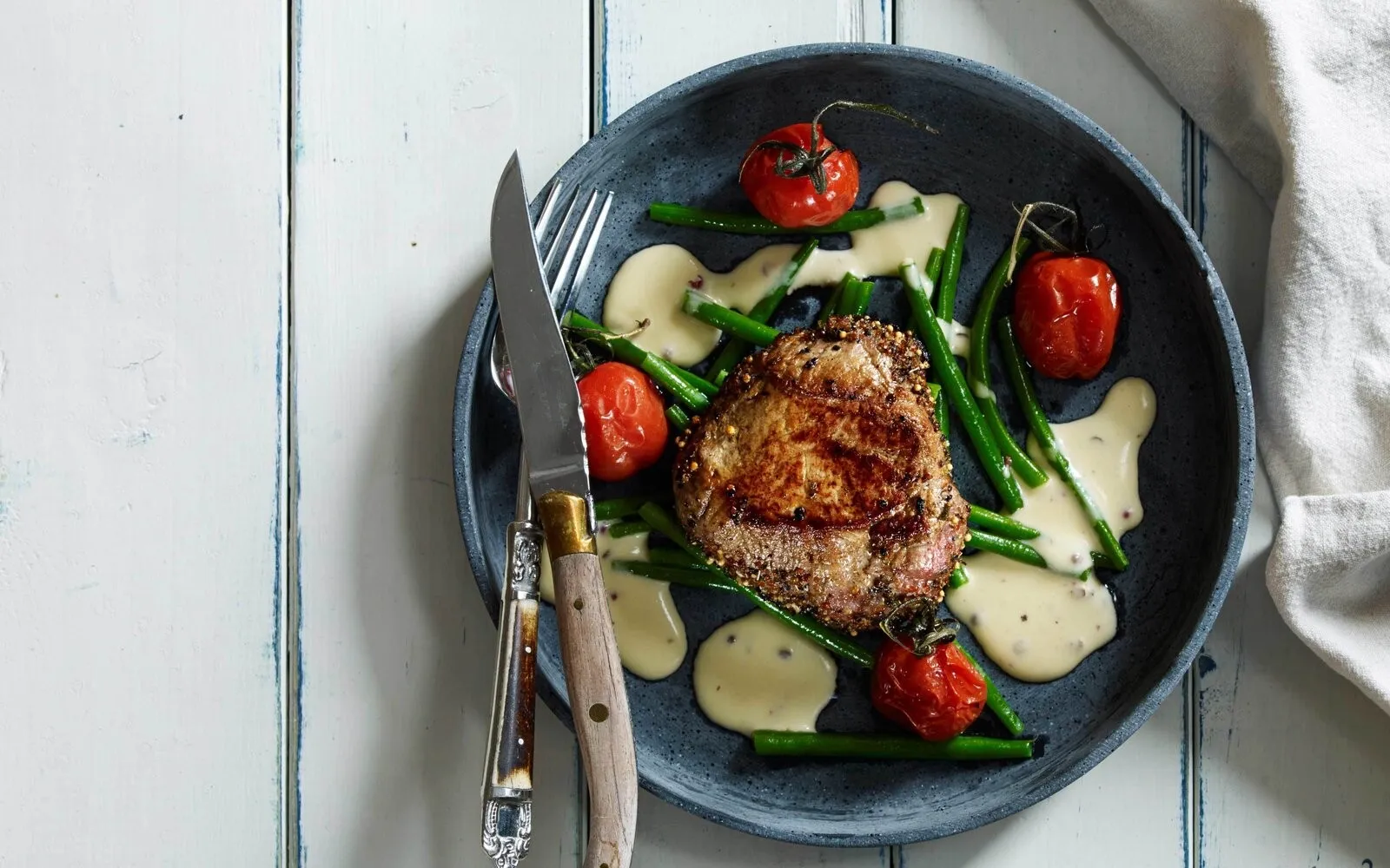 Biff av kalv oppskrift