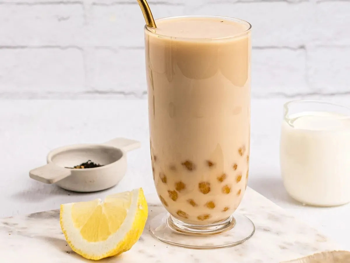 Boba tea oppskrift