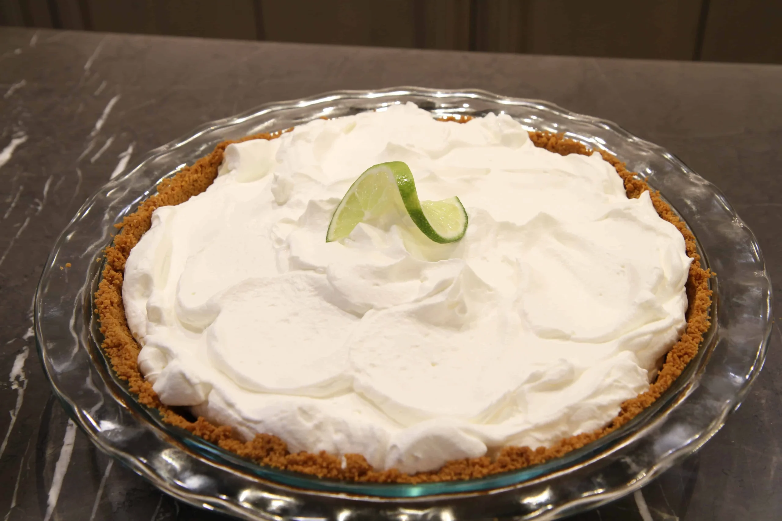 Key lime pie oppskrift