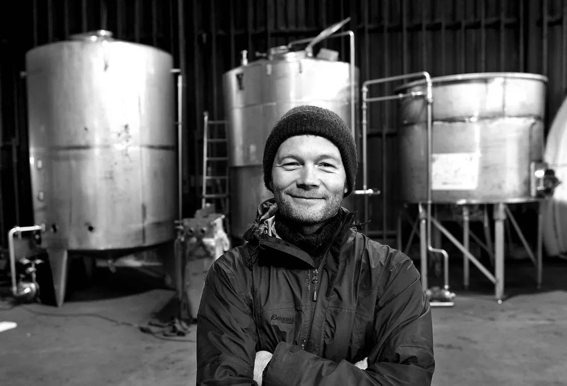 Kinn bryggeri omvisning