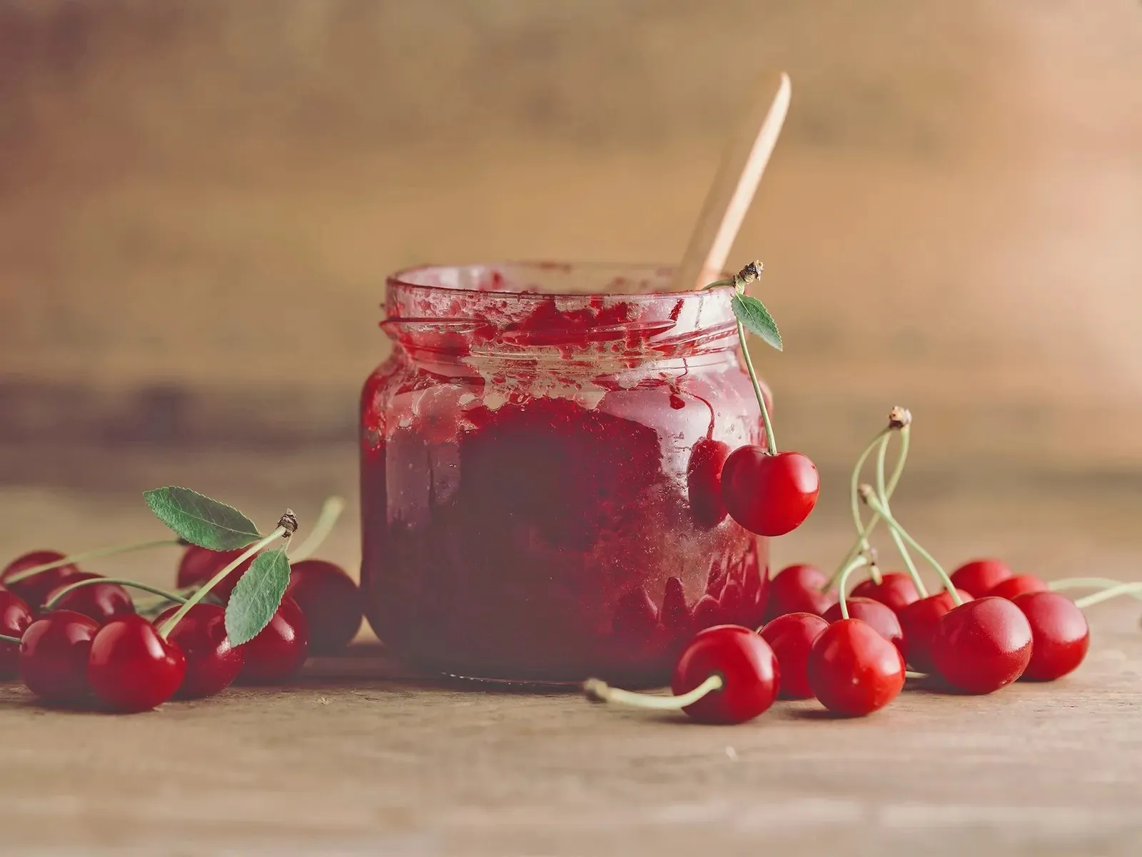 Oppskrift på kirsebærsyltetøy