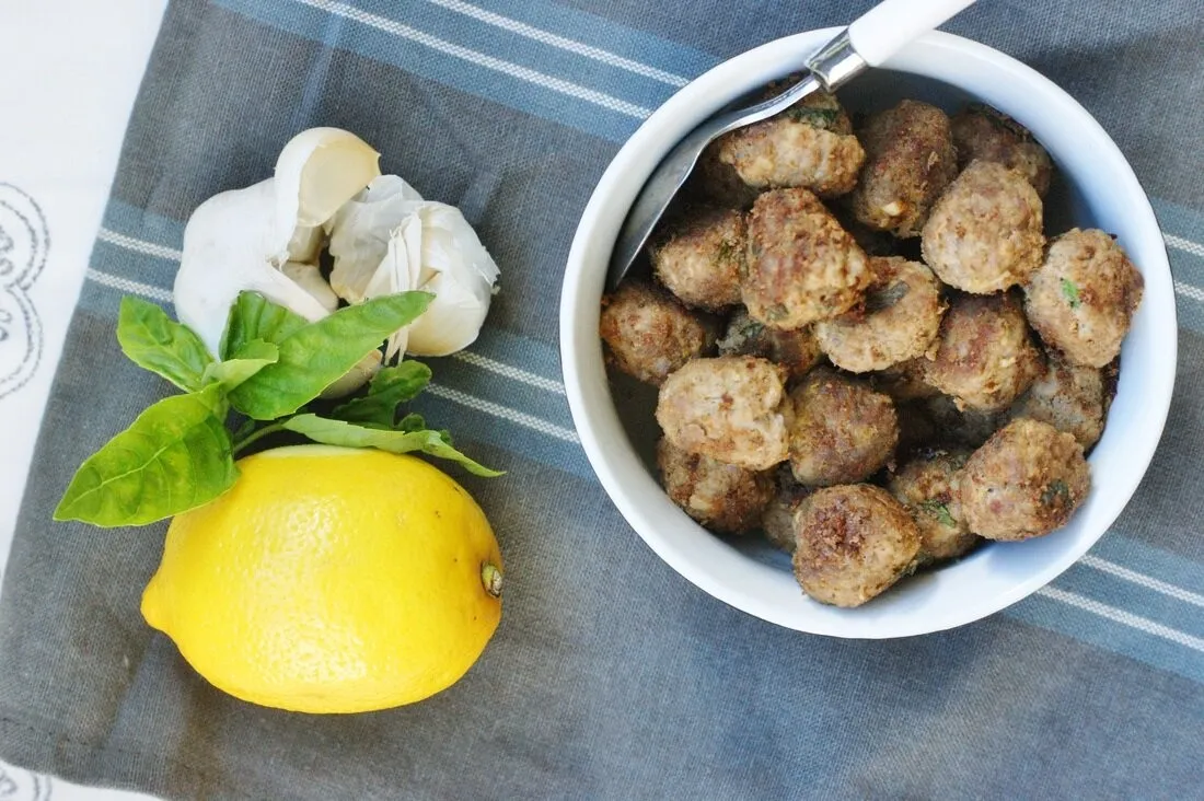 Lammekjøttboller oppskrift