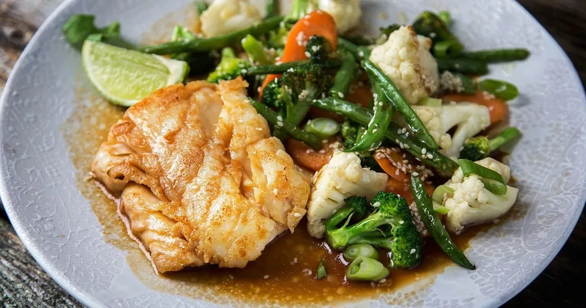 Stekt torsk oppskrift