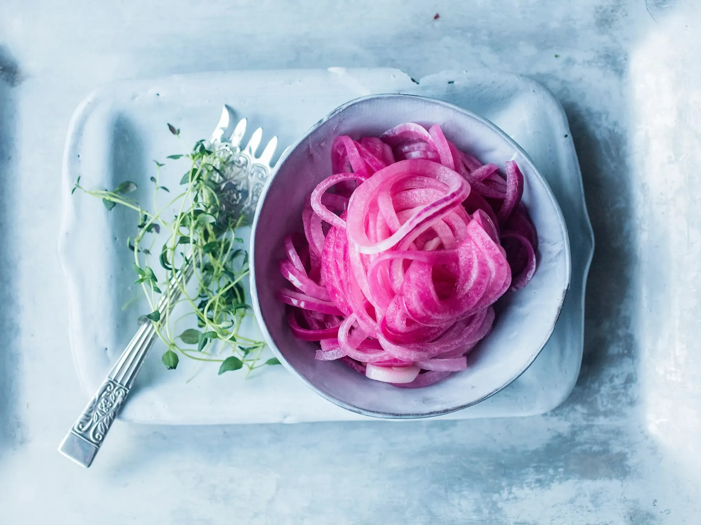 Syltet løk oppskrift