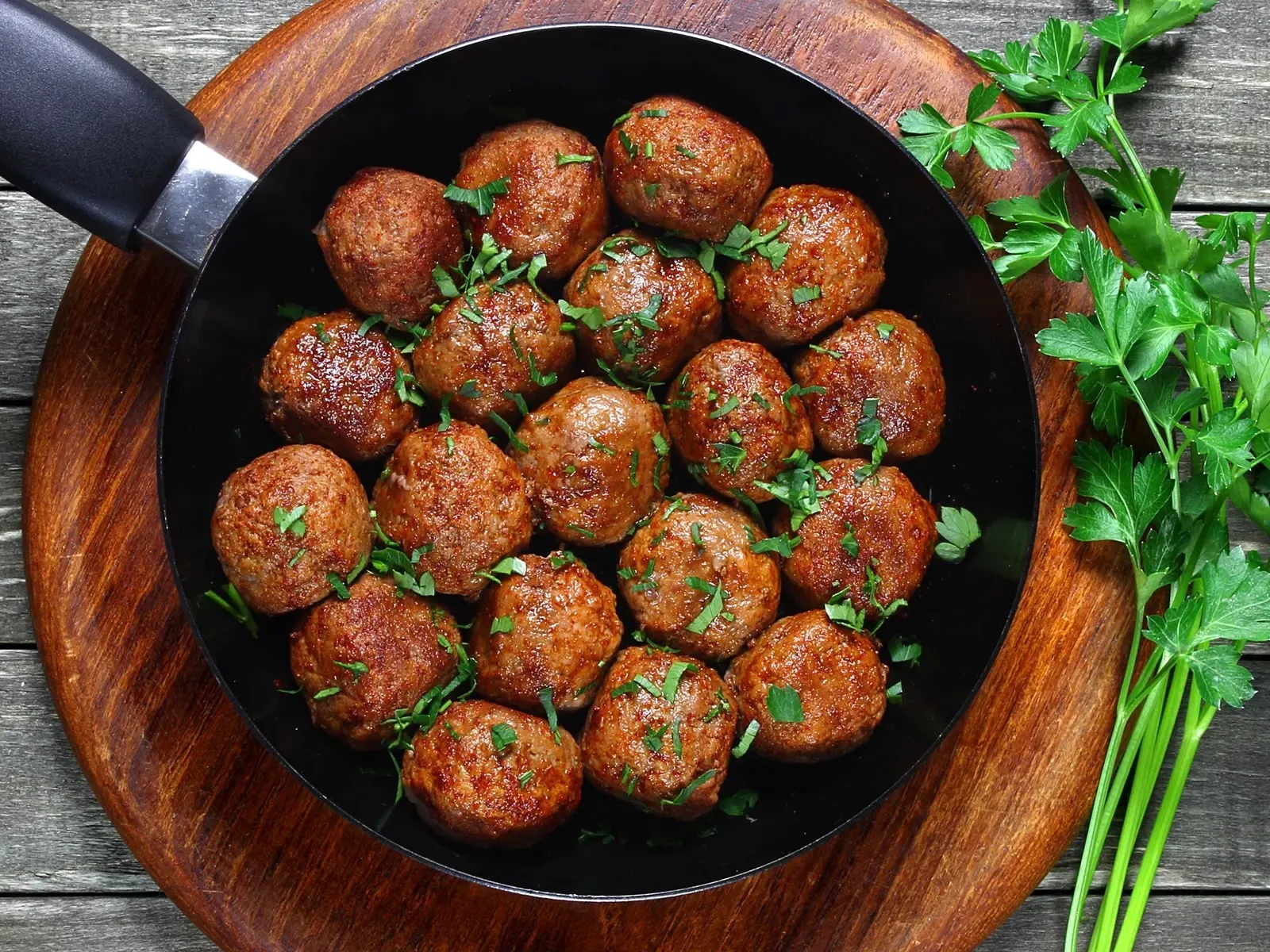 Oppskrift kjøttboller