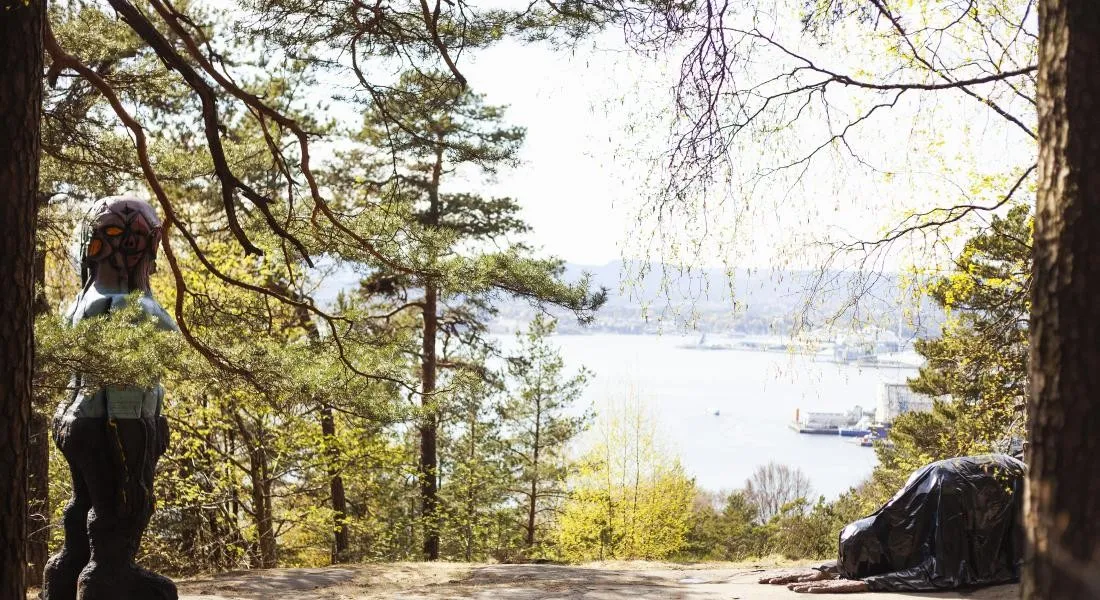 Omvisning ekebergparken