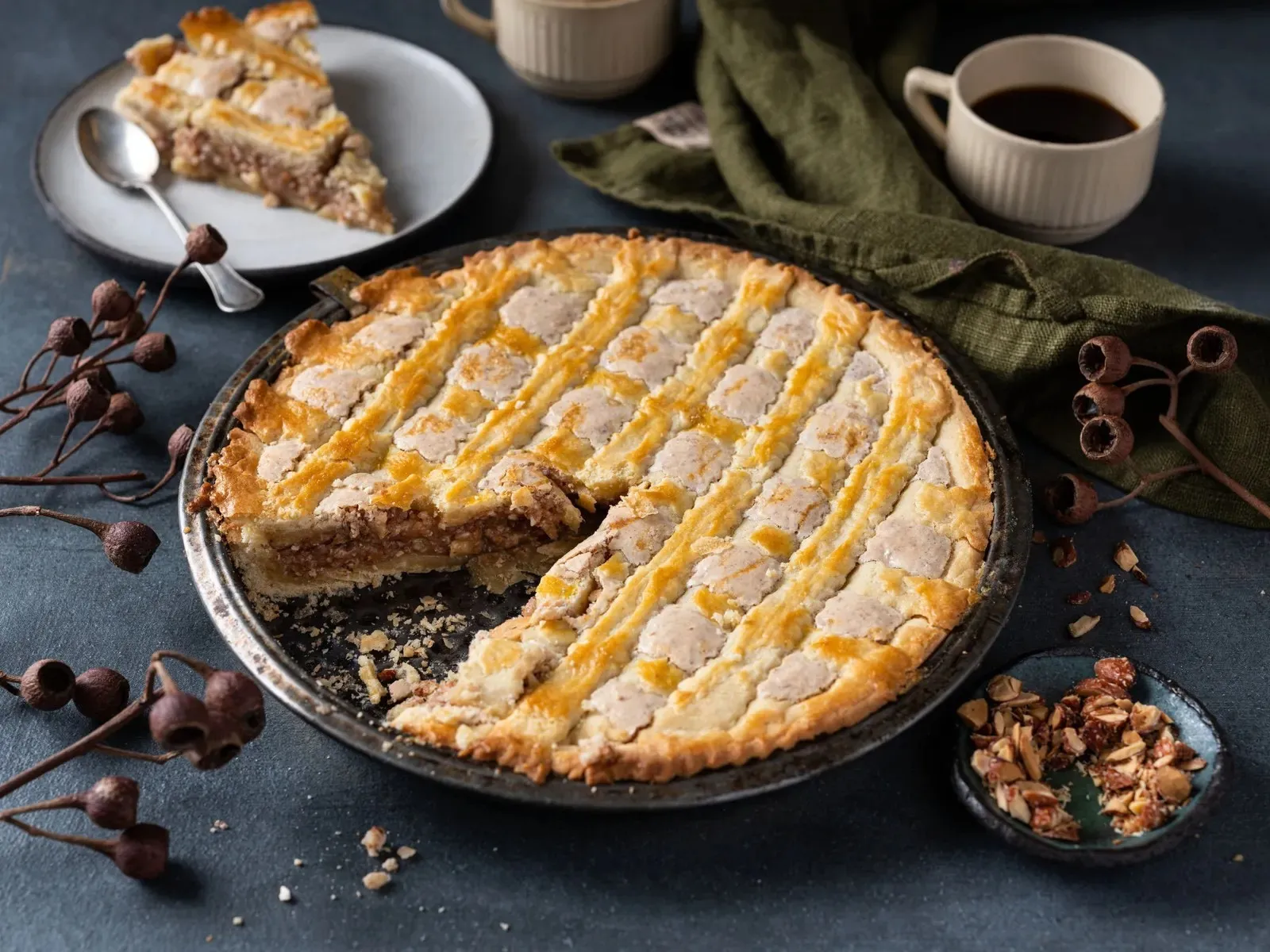 Oppskrift på glutenfri fyrstekake