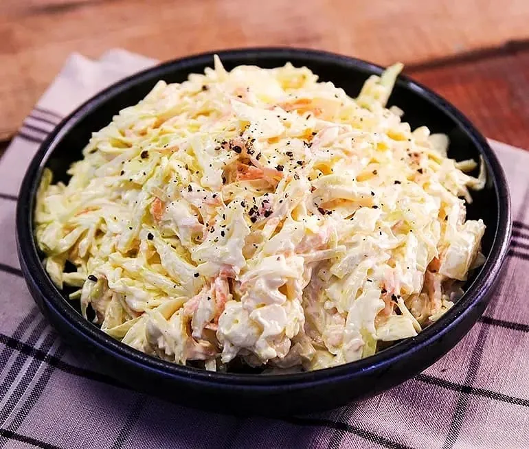Oppskrift coleslaw
