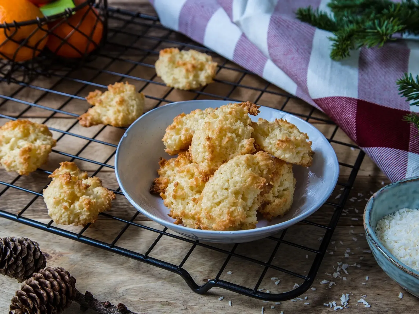 Oppskrift kokosmakroner