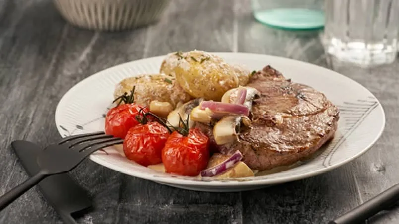 Soppsaus til biff oppskrift