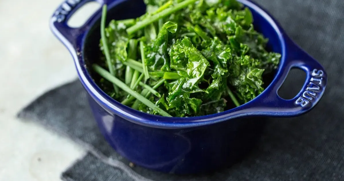 Grønnkål oppskrift hellstrøm