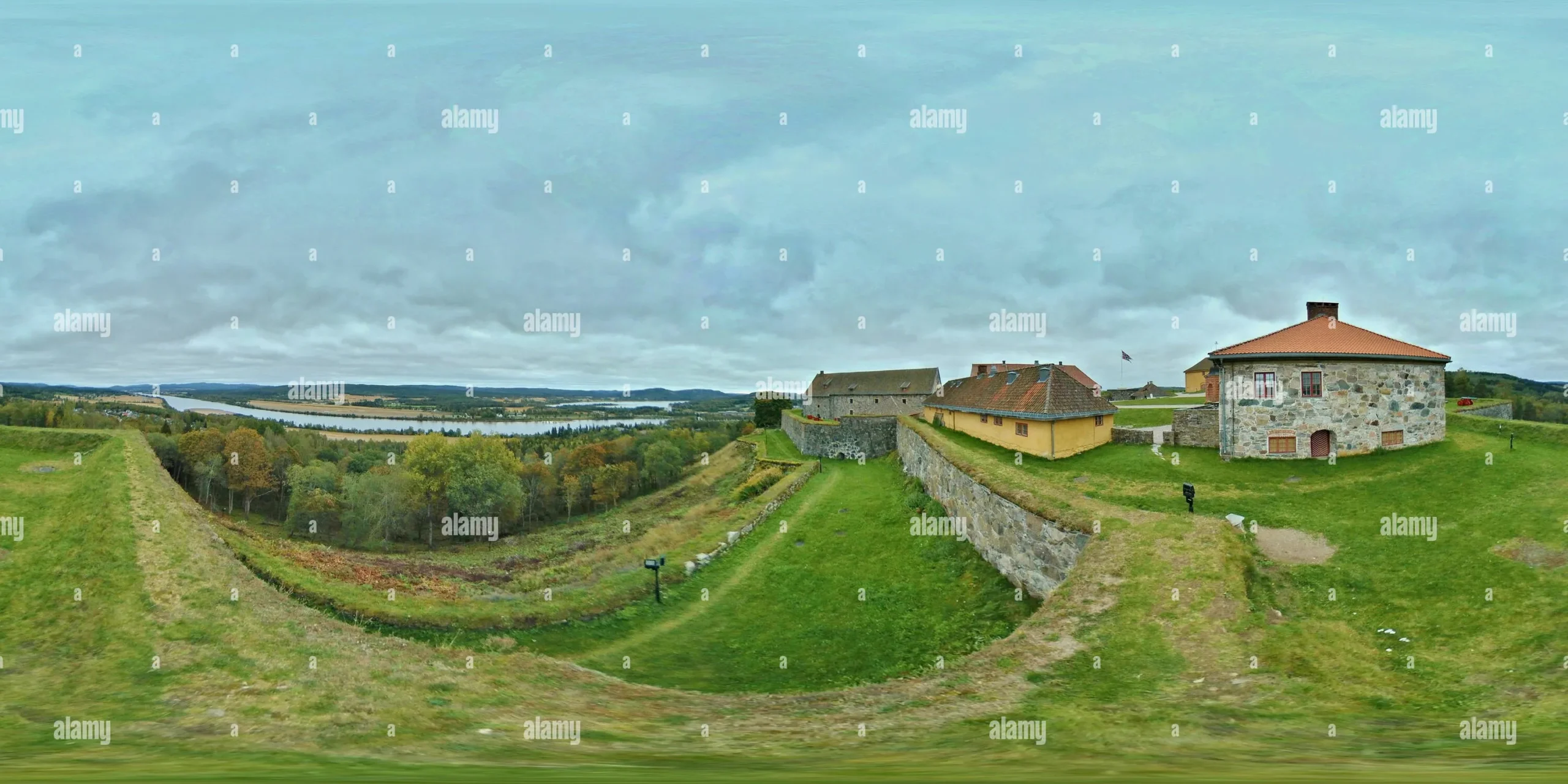 Kongsvinger starforts norway fortress