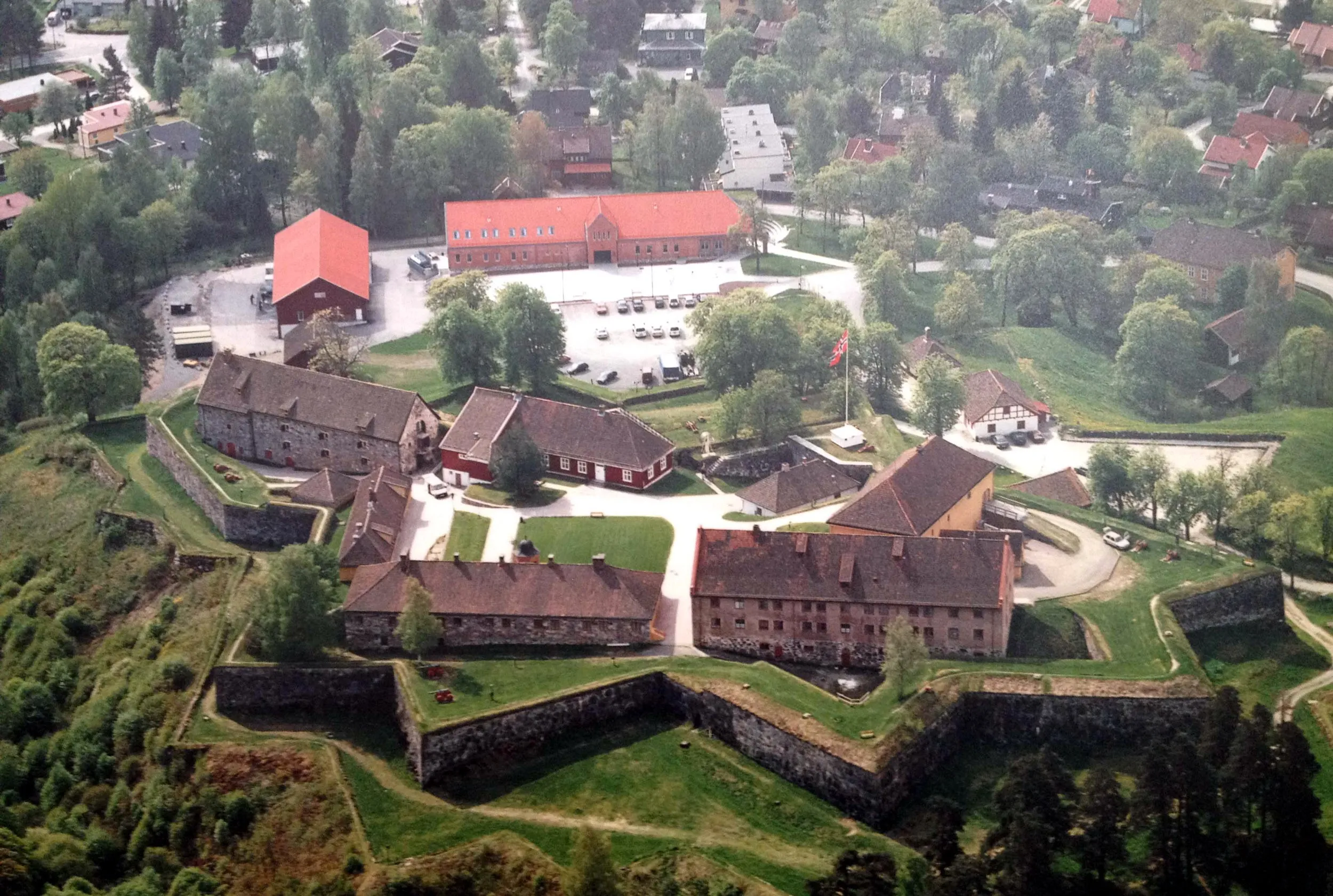 Kongsvinger fortress fort starforts thus supported born town