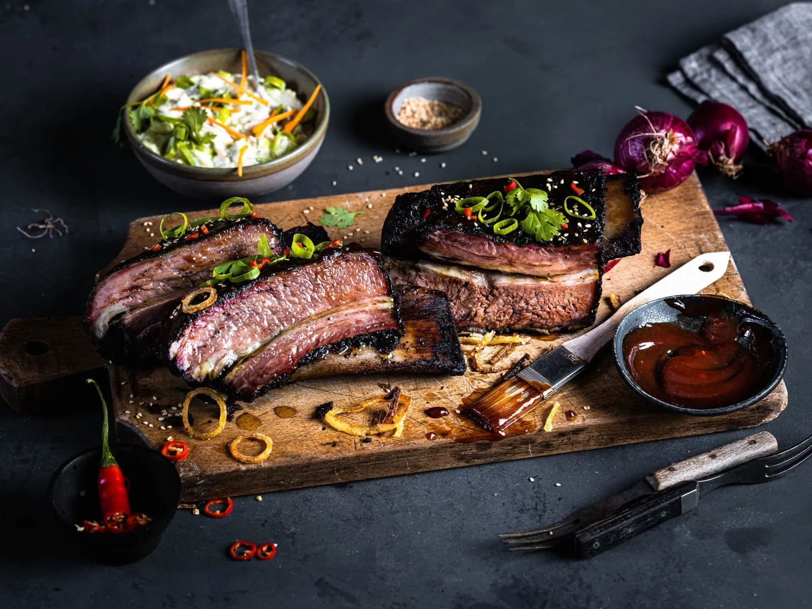 Ribs cooker slow cook diet cuisine