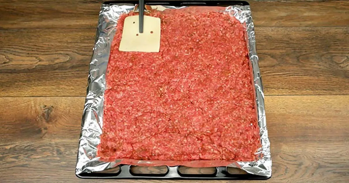 Kjøttrull oppskrift