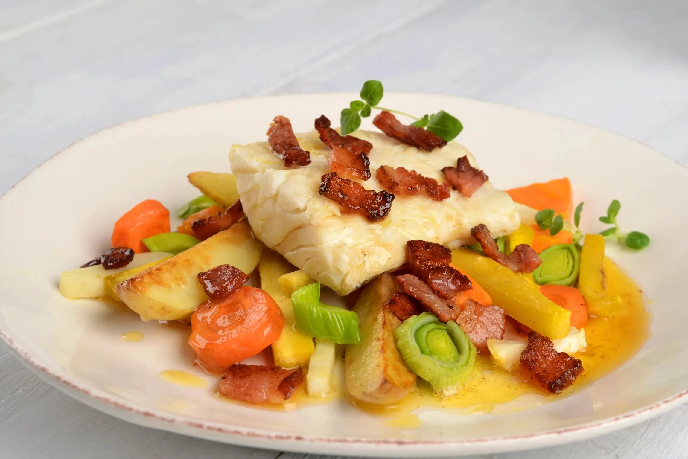 Dybvik klippfisk oppskrift