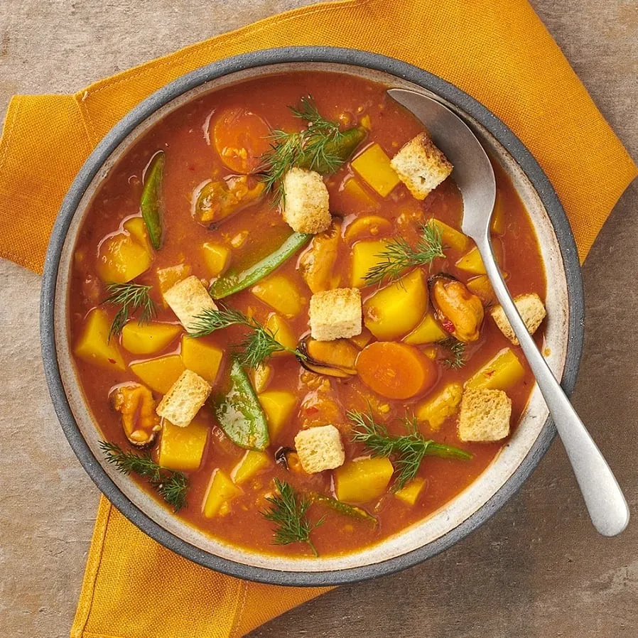 Makrellsuppe oppskrift