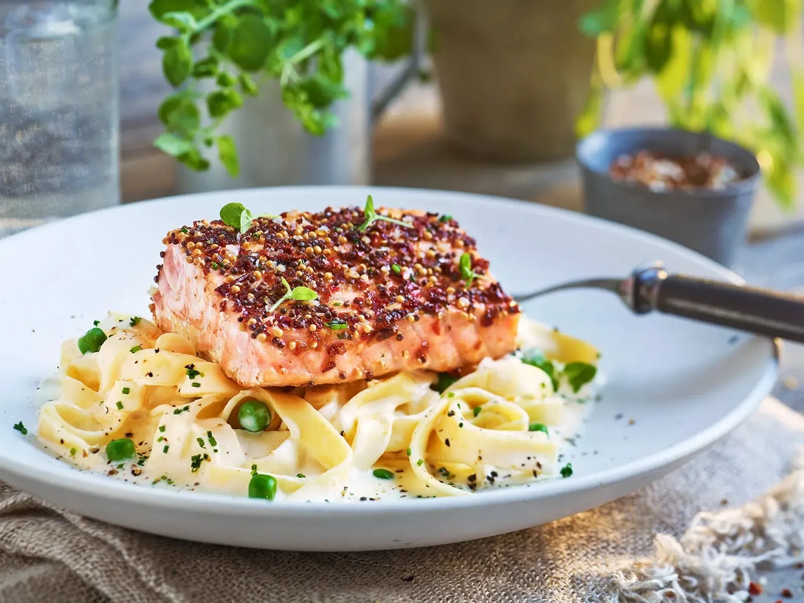 Kremet pasta oppskrift