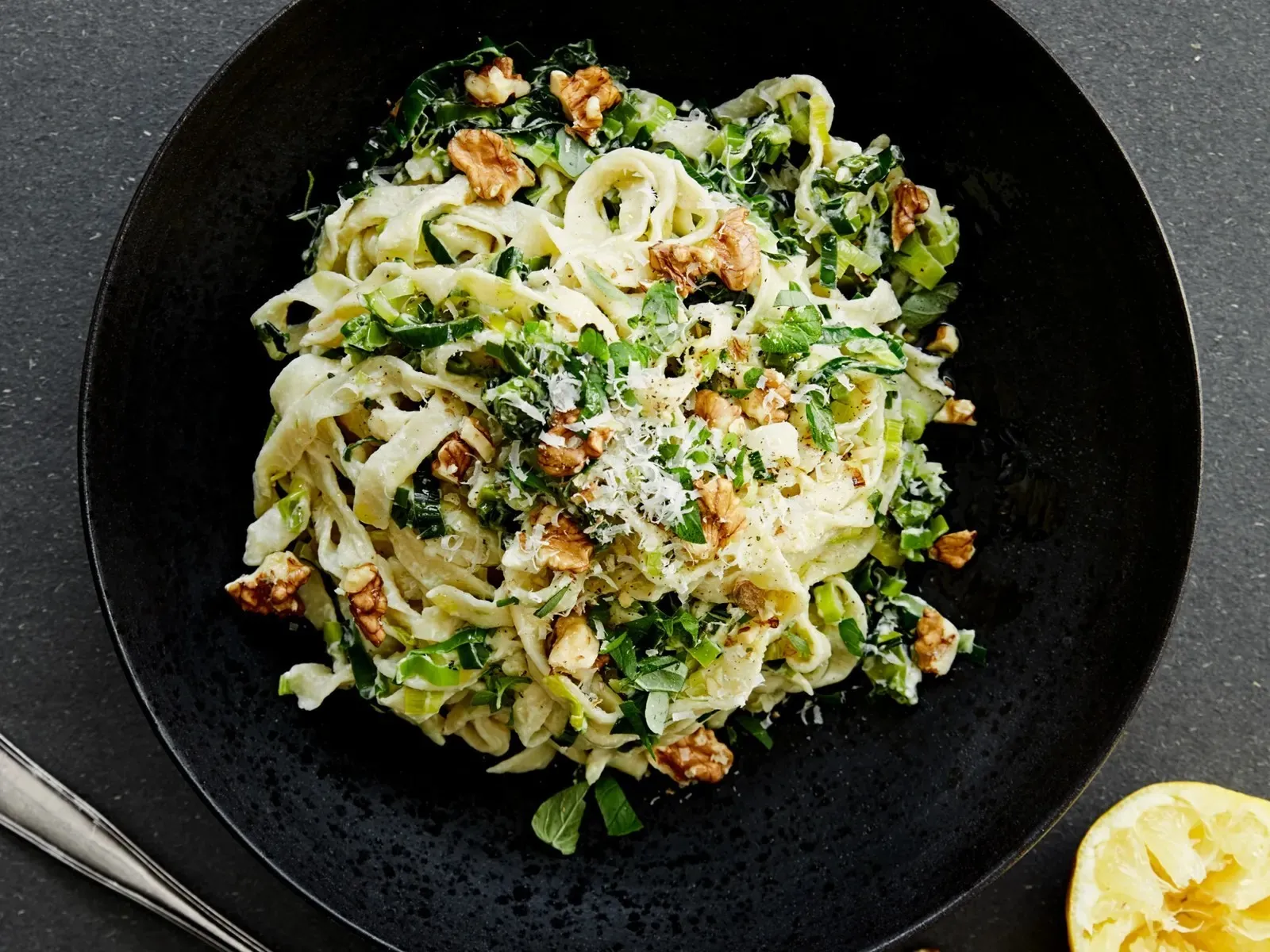 Oppskrift med ricotta