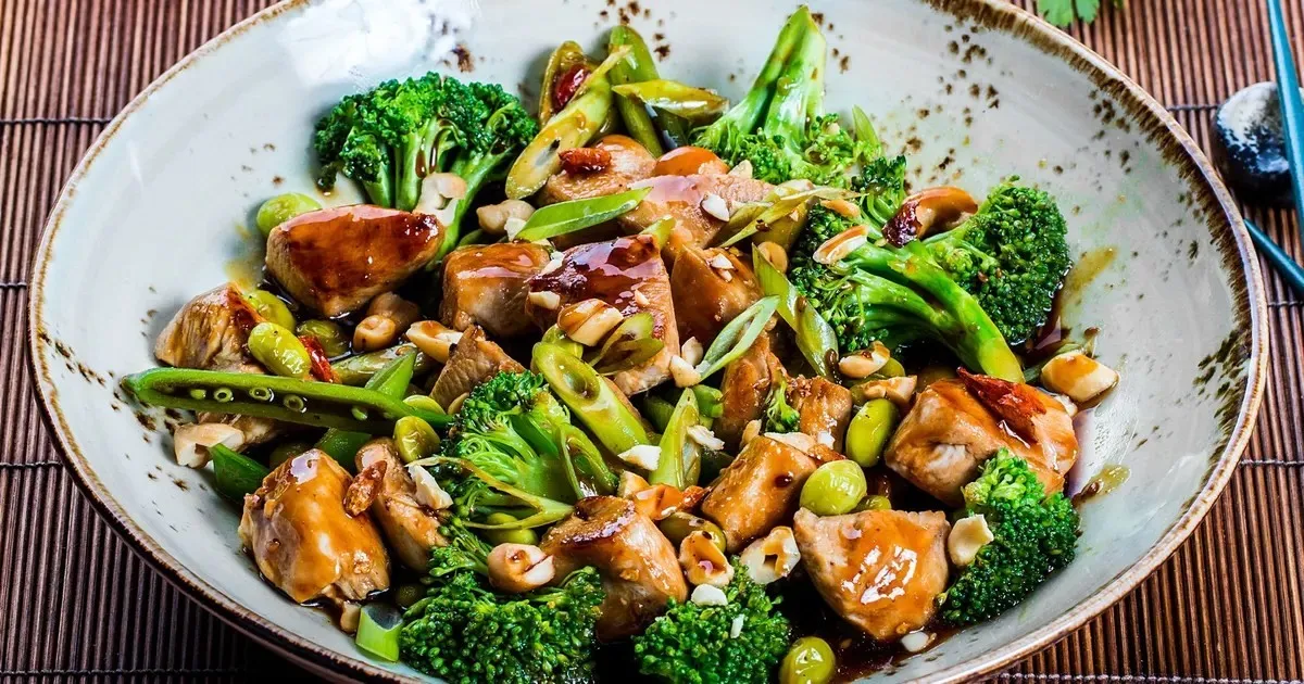 Kung pao kylling oppskrift