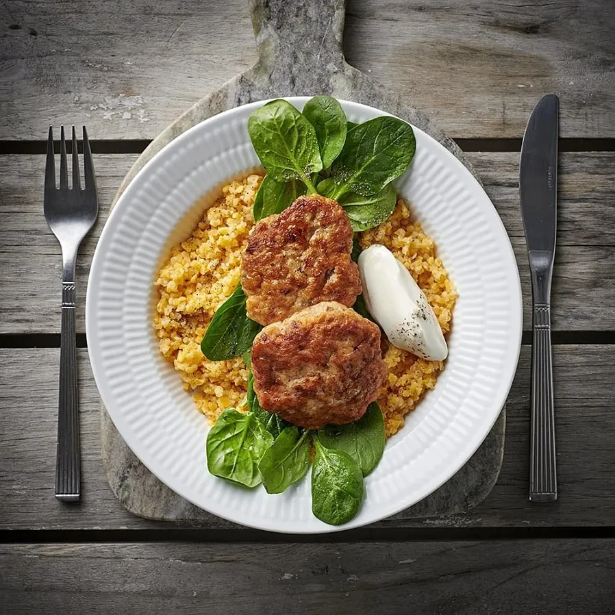 Kremet kylling oppskrift meny oppskrifter sopp