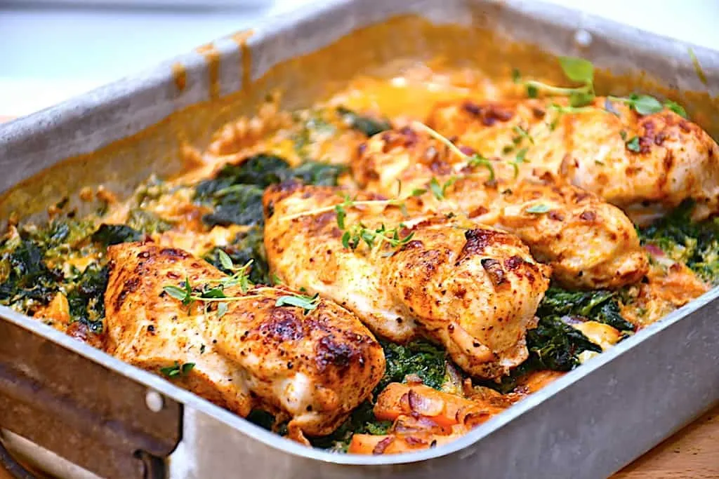 Frossen spinat oppskrift